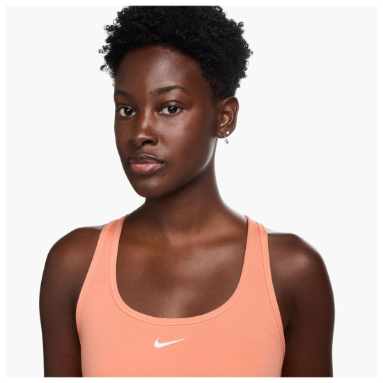 Nike Γυναικείο μπουστάκι Swoosh Light-Support Non-Padded Sports Bra Nike Γυναικείο μπουστάκι Swoosh Light-Support Non-Padded Sports Bra